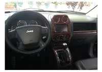 Chrysler Compass 01.07-01.10 Súprava obloženia palubnej dosky 3D interiéru Dekorácia palubnej dosky 26 dielov - 1 Chrysler Compass 01.07-01.10 Súprava obloženia palubnej dosky 3D interiéru Dekorácia palubnej dosky 26 dielov - 1
