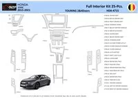 Honda Civic XI 2015-2021 Súprava obloženia palubnej dosky interiéru WHZ 25 dielov - 1