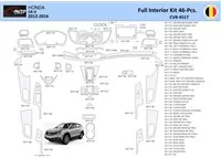 Honda CR-V 2012-2016 Interiér WHZ Súprava obloženia palubnej dosky 46 dielov - 1