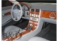 Kompletná sada Chrysler CrossFire 2004-UP, interiér manuálnej prevodovky BD Dash Trim Kit - 3 Kompletná sada Chrysler CrossFire 2004-UP, interiér manuálnej prevodovky BD Dash Trim Kit - 3