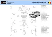 KIA Carens 2013 Interiér WHZ Súprava obloženia palubnej dosky Diely - 1