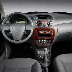 Citroen C2-C3 2004-2009 3D dekor palubnej dosky, 11 dielov