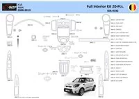 KIA Soul 2011 Interiér WHZ Súprava obloženia palubnej dosky 20 dielov - 1
