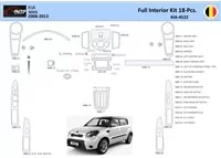 KIA Soul 2011 Interiér WHZ Sada obloženia palubnej dosky 22 dielov - 1