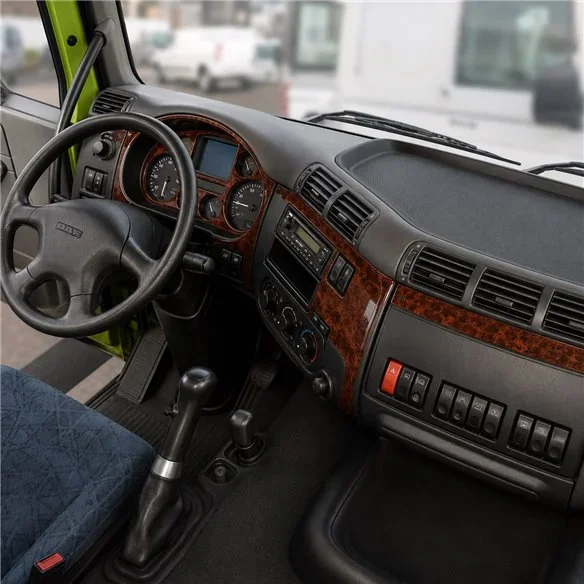Daf CF 2001-2011 3D dekor palubnej dosky, 16 dielov