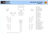 Mazda 6-2014-2021 Súprava obloženia palubnej dosky WHZ interiéru 29 dielov - 1