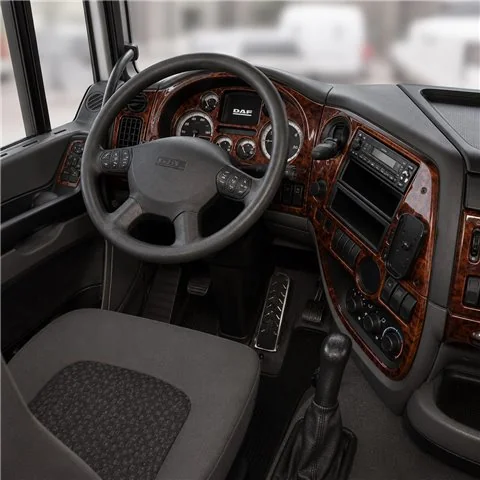 Daf XF 105 2006+ 3D dekor palubnej dosky, 13 dielov