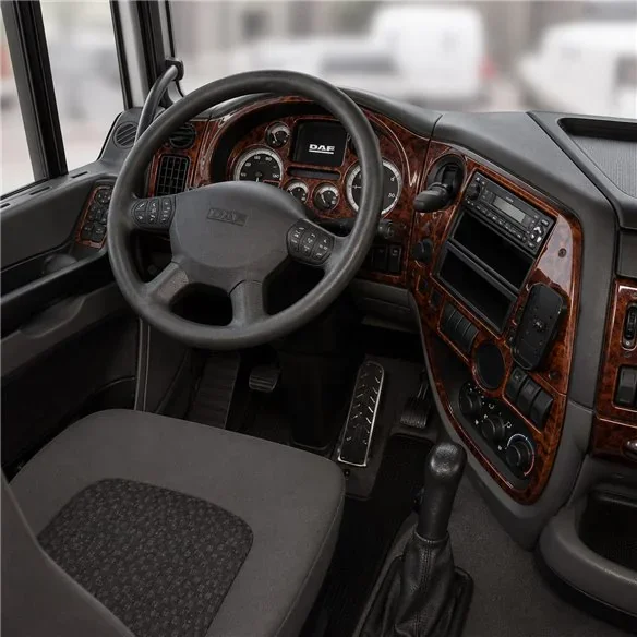 Daf XF 105 2006+ 3D dekor palubnej dosky, 13 dielov