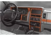 Chrysler Grand Cherokee 09.92-01.96 3D súprava obloženia palubnej dosky interiéru 9-dielna súprava obloženia palubnej dosky - 1 Chrysler Grand Cherokee 09.92-01.96 3D súprava obloženia palubnej dosky interiéru 9-dielna súprava obloženia palubnej dosky - 1