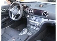 Mercedes SL R231 2012 Interiér WHZ Súprava obloženia palubnej dosky 60 dielov - 1