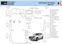 Mitsubishi Outlander 2013-2021 Interiér WHZ Súprava obloženia palubnej dosky 32 dielov - 1