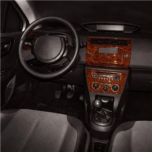 Citroen C4 2004-2010 3D dekor palubnej dosky, 18 dielov