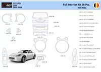 Nissan 370Z-2009 Súprava obloženia palubnej dosky WHZ interiéru 16 dielov - 1