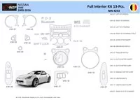 Nissan 370Z-2009 Interiér WHZ Súprava obloženia palubnej dosky 13 dielov - 1