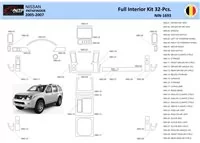 Nissan Pathfinder 205 Interiér WHZ Súprava obloženia palubnej dosky 32 dielov - 1