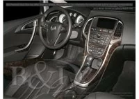 Opel Astra-J 2012 Interiér WHZ Súprava obloženia palubnej dosky 44 dielov - 1