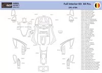 Opel Astra-J 2012 Interiér WHZ Súprava obloženia palubnej dosky 44 dielov - 2