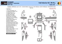 Subaru Impreza Crosstreck 2018-2022 Interiér WHZ Súprava obloženia palubnej dosky Diely - 1