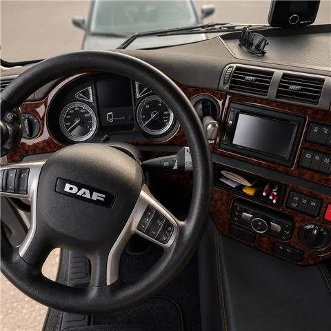 Daf CF 2015 3D dekor palubnej dosky, 14 dielov