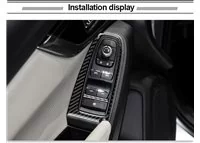 Subaru Impreza Crosstreck 2018-2022 Interiér WHZ Súprava obloženia palubnej dosky Diely - 5