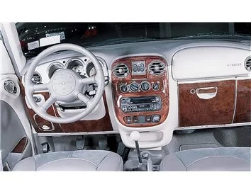 Chrysler PT Cruiser 2001-2005 Kompletná sada, s elektricky ovládanými zrkadlami, automatickou prevodovkou, súpravou 24 dielov In