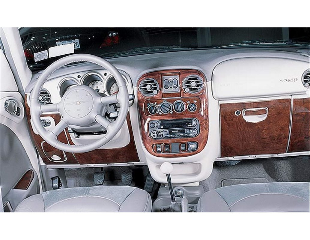 BMW 5 1998-UP With NAVI system, 36 Parts set BD Décoration de tableau de bord