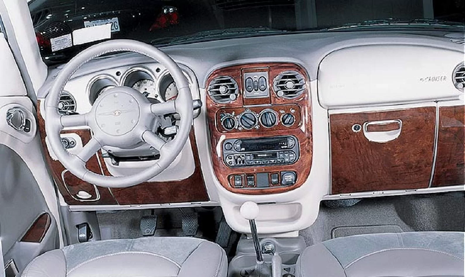 Chrysler PT Cruiser 2001-2005 Kompletná sada, s elektricky ovládanými zrkadlami, automatickou prevodovkou, súpravou 24 dielov In