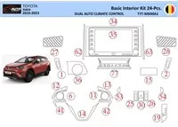 Súprava obloženia palubnej dosky Toyota RAV4 2019 WHZ 24 dielov - 1