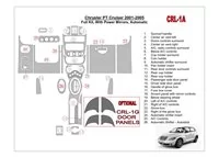 Chrysler PT Cruiser 2001-2005 Kompletná sada, s elektricky ovládanými zrkadlami, automatickou prevodovkou, súpravou 24 dielov In Chrysler PT Cruiser 2001-2005 Kompletná sada, s elektricky ovládanými zrkadlami, automatickou prevodovkou, súpravou 24 dielov In