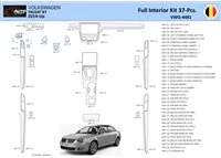 Volkswagen Passat B7-5 2014 Interiér WHZ Sada obloženia palubnej dosky 37 dielov - 1