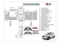 Chrysler PT Cruiser 2001-2005 Kompletná sada, s elektricky ovládanými spätnými zrkadlami, manuálna prevodovka, sada 23 dielov In Chrysler PT Cruiser 2001-2005 Kompletná sada, s elektricky ovládanými spätnými zrkadlami, manuálna prevodovka, sada 23 dielov In