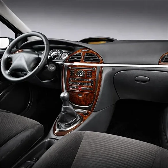 Citroen C5 2004-2008 3D dekor palubnej dosky, 10 dielov