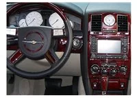 Chrysler PT Cruiser 2006-2010 Súprava 3D obloženia palubnej dosky interiéru Dekorácia palubnej dosky 43 dielov - 1 Chrysler PT Cruiser 2006-2010 Súprava 3D obloženia palubnej dosky interiéru Dekorácia palubnej dosky 43 dielov - 1
