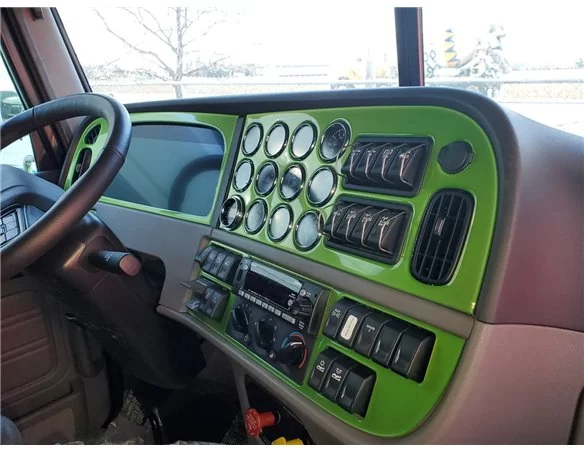Peterbilt 365 (nákladný automobil) 2022-2023 Súprava obloženia interiéru v štýle kabíny - 1