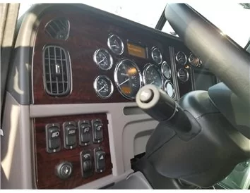 Nákladné vozidlo Peterbilt 389 – rok 2016-2021 Štýl interiéru kabíny Veľmi originálna súprava obloženia palubnej dosky