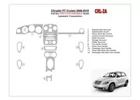 Chrysler PT Cruiser 2006-UP Kompletná súprava interiéru BD Dash Trim Kit - 1 Chrysler PT Cruiser 2006-UP Kompletná súprava interiéru BD Dash Trim Kit - 1