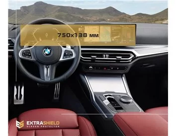 BMW radu 3 (G80) 2018 – predstavte BMW Live Cockpit Plus so zakriveným displejom BMW ExtraShield Screen Protector - 1
