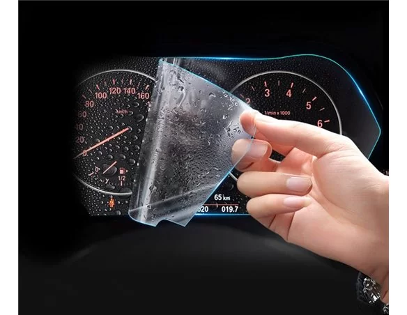 BMW radu 3 (G80) 2018 – predstavte BMW Live Cockpit Plus so zakriveným displejom BMW ExtraShield Screen Protector