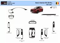 Ford Kuga III 2019-Up Interiér WHZ Súprava obloženia palubnej dosky 20 dielov - 1 Ford Kuga III 2019-Up Interiér WHZ Súprava obloženia palubnej dosky 20 dielov - 1