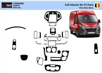 Citroen Jumper 2021 3D súprava obloženia palubnej dosky interiéru 27-dielna súprava obloženia palubnej dosky - 1