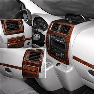 Citroen Jumpy 2007+ 3D dekor palubnej dosky, 12 dielov