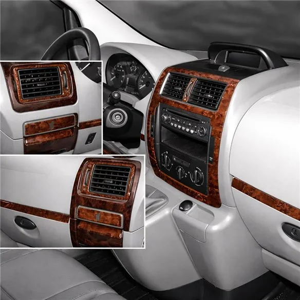 Citroen Jumpy 2007+ 3D dekor palubnej dosky, 12 dielov