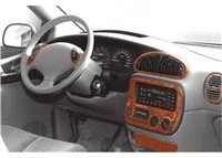 Chrysler Voyager 01.96-02.01 3D súprava obloženia palubnej dosky interiéru 12-dielna súprava obloženia palubnej dosky - 1 Chrysler Voyager 01.96-02.01 3D súprava obloženia palubnej dosky interiéru 12-dielna súprava obloženia palubnej dosky - 1