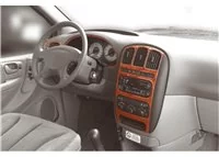 Chrysler Voyager 03.01-09.07 3D súprava obloženia palubnej dosky interiéru 7-dielna súprava obloženia palubnej dosky - 1 Chrysler Voyager 03.01-09.07 3D súprava obloženia palubnej dosky interiéru 7-dielna súprava obloženia palubnej dosky - 1