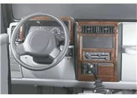 Chrysler Wrangler 09.1996 Súprava obloženia palubnej dosky 3D interiéru Dekorácia palubnej dosky 10 dielov - 1 Chrysler Wrangler 09.1996 Súprava obloženia palubnej dosky 3D interiéru Dekorácia palubnej dosky 10 dielov - 1