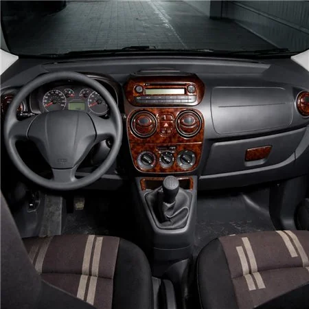 Citroen Nemo 2008+ 3D dekor palubnej dosky, 27 dielov