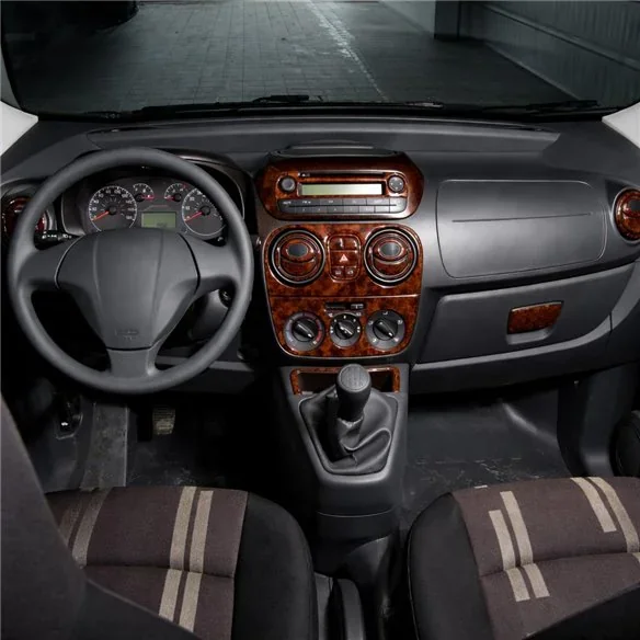 Citroen Nemo 2008+ 3D dekor palubnej dosky, 27 dielov