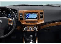 Citroen C-Crosser 2007–2013 Súprava obloženia palubnej dosky 3D interiéru Dekorácia palubnej dosky 31 dielov - 1