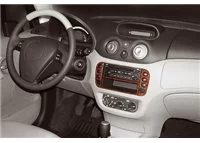 Citroen C2-C3 03.02-09.04 3D súprava obloženia palubnej dosky interiéru 4-dielna súprava obloženia palubnej dosky - 1 Citroen C2-C3 03.02-09.04 3D súprava obloženia palubnej dosky interiéru 4-dielna súprava obloženia palubnej dosky - 1