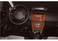 Citroen C4 06.04-09.10 Súprava obloženia palubnej dosky 3D interiéru Dekorácia palubnej dosky 18 dielov - 1 Citroen C4 06.04-09.10 Súprava obloženia palubnej dosky 3D interiéru Dekorácia palubnej dosky 18 dielov - 1